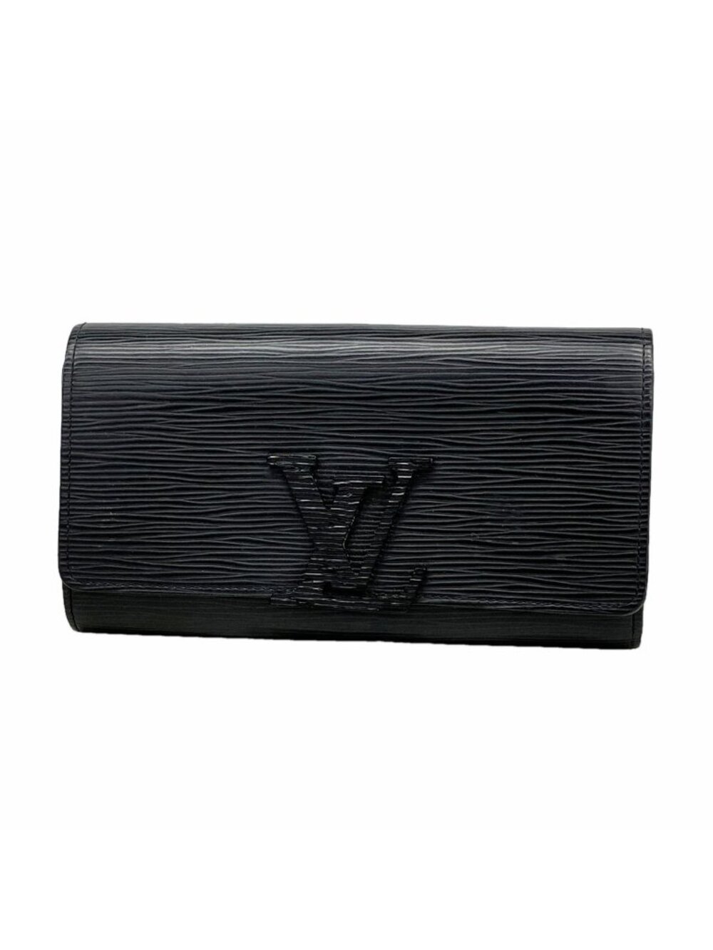 Louis Vuitton Wallet Epi Portefeuille Louise Noir